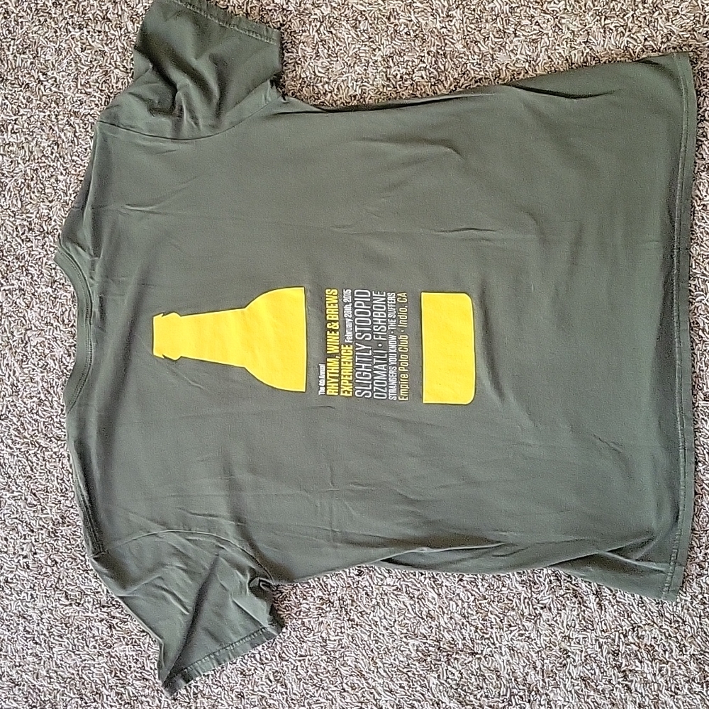 Slightly Stoopid, Ozomatli, Fishbone Concert Shirt - image 4